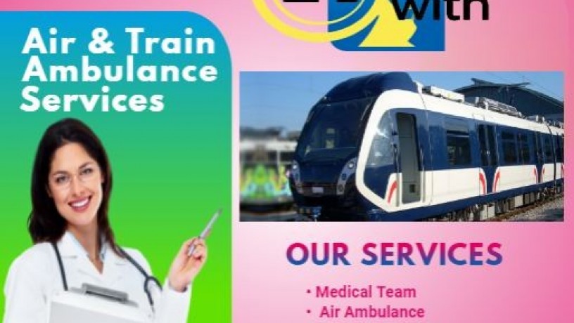 king-train-ambulance-in-guwahati-with-a-very-dedicated-medical-team-big-0