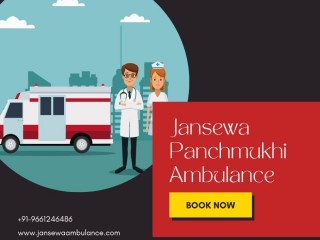 Jansewa Panchmukhi Ambulance Service in Kolkata with Highly Experienced MD Doctor