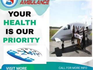 Get The Fastest Air Ambulance from Vellore to Delhi At A Very Nominal Fare