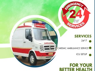 Assured and Comfortable Ambulance Service in Kapashera by Jansewa  Panchmukhi
