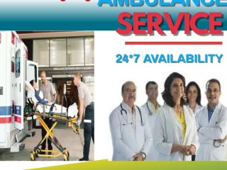 Best Patient care Transportation Ambulance Service in Mayur Vihar by Jansewa Panchmukhi