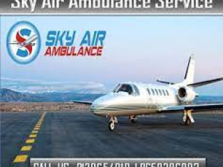 Pick Sky Air Ambulance From Kolkata to Delhi  with The Best Medical Team