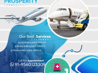 24 Hours Available Hi-Tech Air Ambulance in Bangalore with Evolved Medical Tools by Medivic