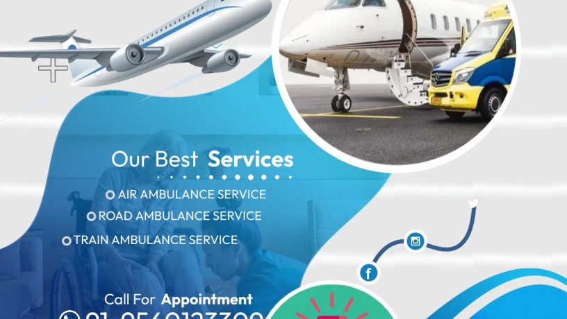 24-hours-available-hi-tech-air-ambulance-in-bangalore-with-evolved-medical-tools-by-medivic-big-0