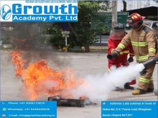Get The Best Safety Officer Course Institute in Jamshedpur by Growth Academy
