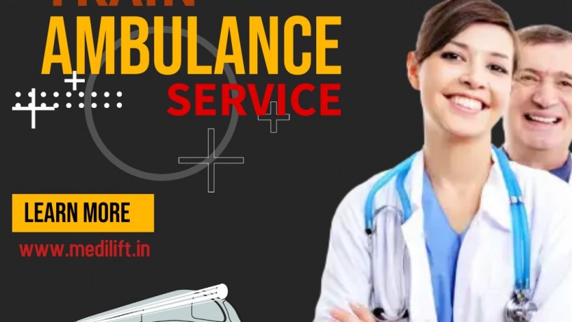 medilift-train-ambulance-service-in-raipur-with-hi-tech-medical-equipment-big-0