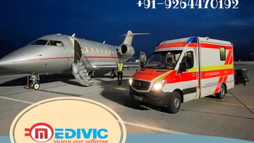 use-24-7-foremost-air-ambulance-in-hyderabad-for-punctually-shifting-by-medivic-big-0