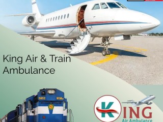 King Train Ambulance Service in Patna with Top-Class Medical Facilities