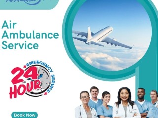 Indias Top-Leading Emergency Air Ambulance in Siliguri by Angel