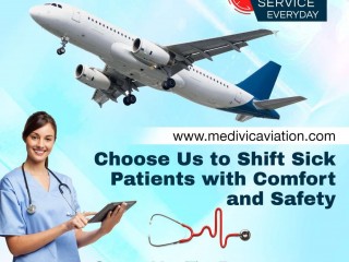 Take the Renowned ICU Air Ambulance in Pune by Medivic at Low Cost with Curative Aids