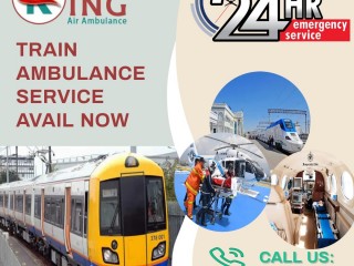 King Train Ambulance in Bangalore with Good Medical Expert Team