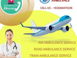 Hire Magnificent ICU Support Air ambulance in Patna by Sky