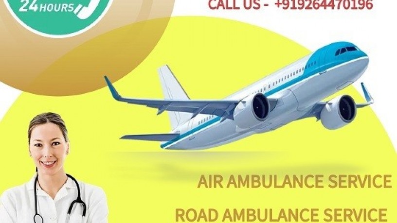 hire-magnificent-icu-support-air-ambulance-in-patna-by-sky-big-0