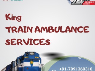 King Train Ambulance in Guwahati with the Better Medical Facilities