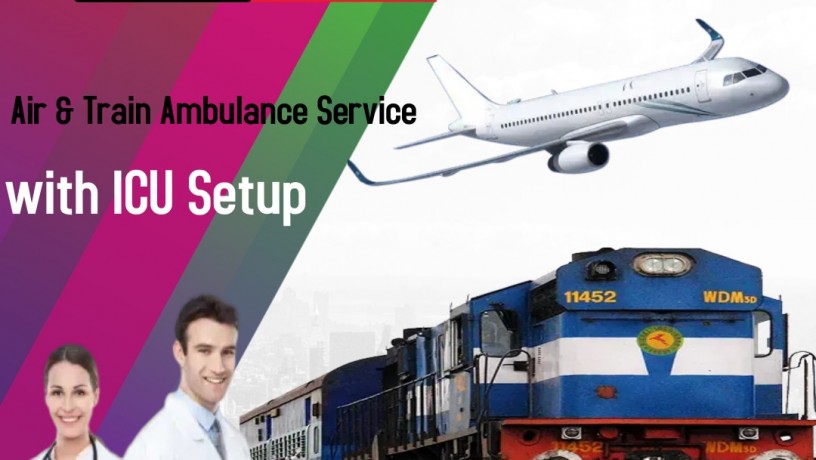 king-train-ambulance-in-dibrugarh-with-the-most-reliable-medical-facilities-big-0