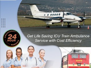 Choosing Falcon Train Ambulance in Delhi Can be a Life-Saving Alternative for Patients