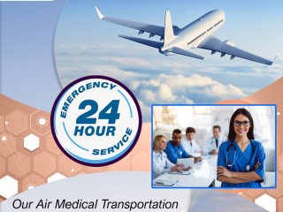 Take the Benefit of ICU Air Ambulance Service in Bangalore by Angel