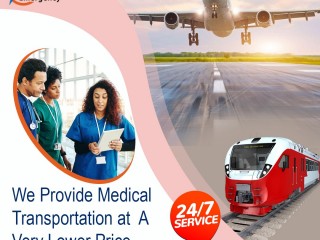 Risk-Free Medical Transportation Delivered by Falcon Emergency Train Ambulance in Ranchi