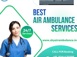 Get The Top Air Ambulance from Siliguri to Delhi with Best Medical Team