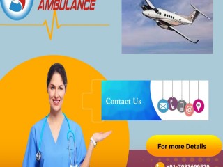 Pick The Best Air Ambulance from Patna to Delhi with Medical Equipment