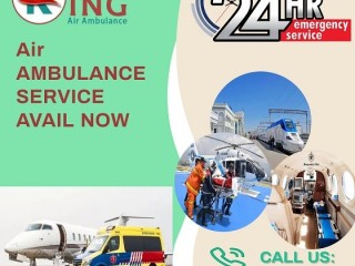 Pick a Trusted and Quick Air Ambulance Service in Kolkata with ICU Setup