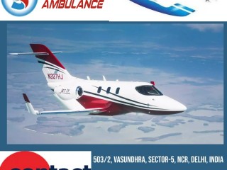 Hire The Quickest Air Ambulance from Siliguri to Delhi at a very nominal fare