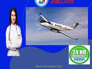 Get The Best Air Ambulance from Patna to Delhi with Medical Team