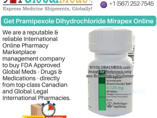 Effortless Pramipexole Purchase: Buy Online Now!