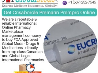 Convenient Crisaborole: Buy It Online for Quick Relief!