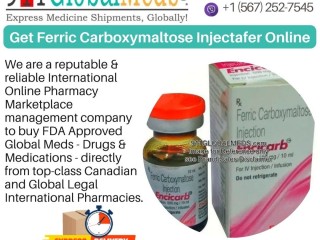 Conveniently Buy Ferric Carboxymaltose (Injectafer) Online
