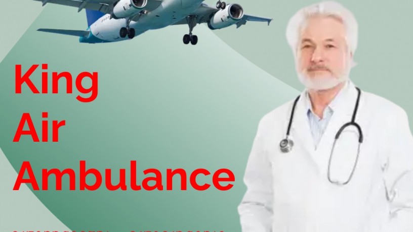 select-superior-air-ambulance-service-in-siliguri-by-king-with-skillful-medical-staff-big-0