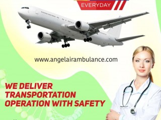 Opt for Air Ambulance Service from Ranchi by Angel at a Low fare