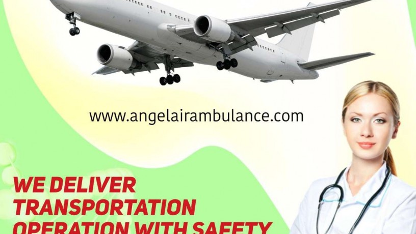opt-for-air-ambulance-service-from-ranchi-by-angel-at-a-low-fare-big-0