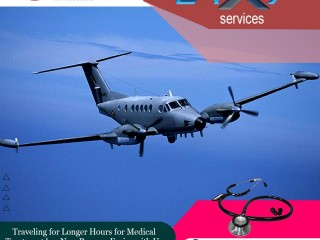 Use Stress-Free Medical Facilities Air Ambulance Service in Varanasi by King