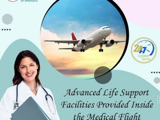 Select Air Ambulance Service in Amritsar by King with Best Medical Care