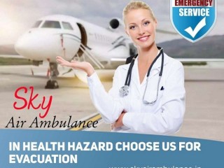 Pick Superior Air Ambulance in Hyderabad with High-Grade ICU