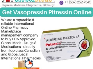 Buy Vasopressin Online: Generic Option Available