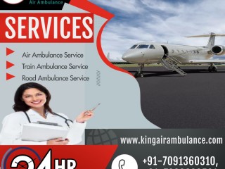 Get Unprecedented Air Ambulance Service in Patna with Medical Equipment
