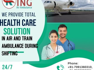 Select Air Ambulance Service in Kolkata with Top-Grade ICU Setup