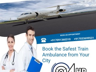 Get Unexampled Air Ambulance Service in Chennai with ICU setup by King