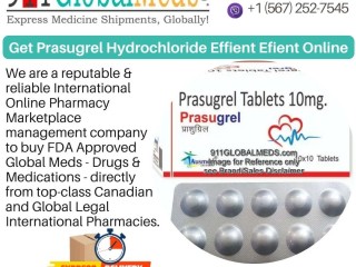 Buy Prasugrel Online: Safe & Effective