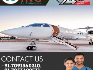 Hire No-1 ICU Support Air Ambulance Service in Ranchi at Affordable Cost
