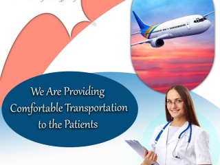 Medivic Aviation Air Ambulance Services in Guwahati with the Latest Medical Tools