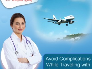 Medivic Aviation Air Ambulance Services in Siliguri with a Very Knowledgeable Medical Team