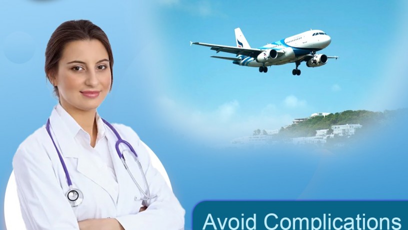 medivic-aviation-air-ambulance-services-in-siliguri-with-a-very-knowledgeable-medical-team-big-0