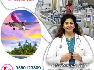 Medivic Aviation Air Ambulance Services in Ranchi with a Well-Trained Medical Team