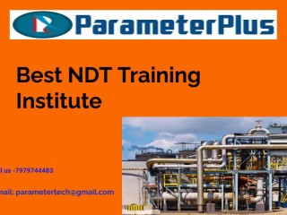 Hire the Best NDT Training institute in Aurangabad by Parameterplus
