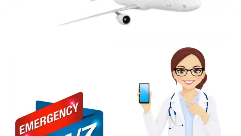 pick-air-ambulance-services-from-ranchi-to-delhi-by-medilift-with-pre-hospital-support-big-0