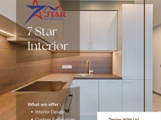 Hire Top Kitchen Interior Designer in Patna by 7 Star Interior with Knowledgeable Designer