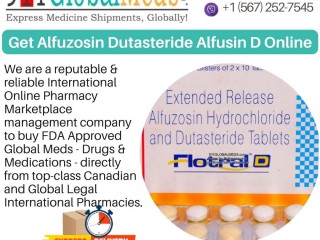 Alfuzosin-Online: Genuine Brand, Fast Delivery!